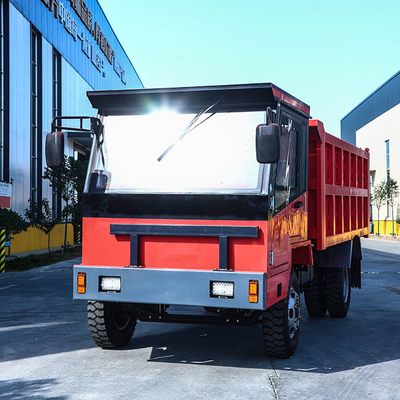 12 tons 4x2 Underground Mining 81KW Dump Trucks