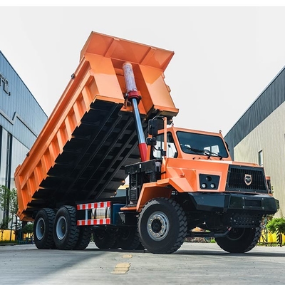 35 Tons Underground Mining 243kW Yuchai Engine Dump Truck