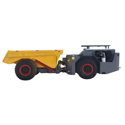 la charge 12000KG a articulé le rendement élevé de camion d'exploitation minière résistant de camion-