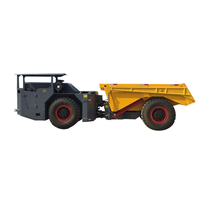 la charge 12000KG a articulé le rendement élevé de camion d'exploitation minière résistant de camion-