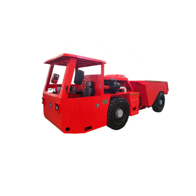 la charge 12000KG a articulé le rendement élevé de camion d'exploitation minière résistant de camion-