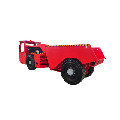la charge 12000KG a articulé le rendement élevé de camion d'exploitation minière résistant de camion-