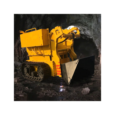 Ingénierie minière Rock Loader Pelle à bascule pneumatique Loader