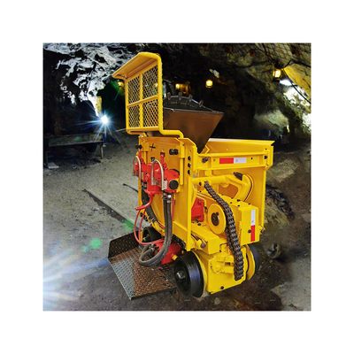 Ingénierie minière Rock Loader Pelle à bascule pneumatique Loader