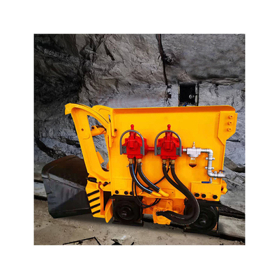 Modes de marche de la machine électrique trois de chargeur de roche du seau 0.17m3