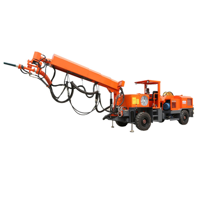 Underground Mine Wet Concrete Shotcrete Sprayer Machine 13500kg