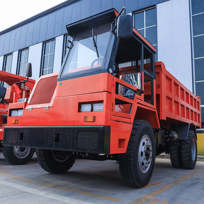 118KW/160HP Off Highway Mining Dump Truck Payload 15 Tonne Dumper