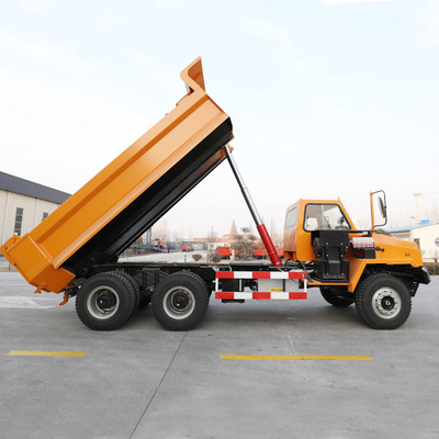 Yuchai Engine  25t Dump Truck Four Wheeled Commercial Dump Trucks 6X4