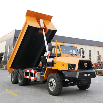 Yuchai Engine  25t Dump Truck Four Wheeled Commercial Dump Trucks 6X4