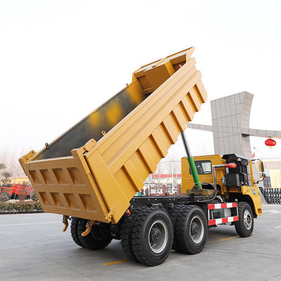 YC6MK375-T300 Engine 35t Underground Mining Truck Coal Mining Vehicle  UQ-35Q