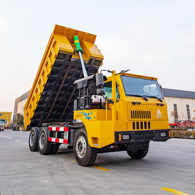 YC6MK375-T300 Engine 35t Underground Mining Truck Coal Mining Vehicle  UQ-35Q