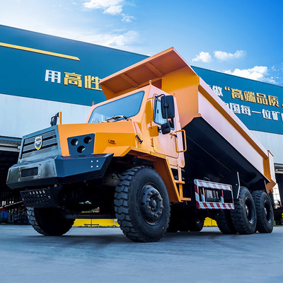 ISO 25Tons Four Wheel Drive Articulated Truck For Mining Transportation
