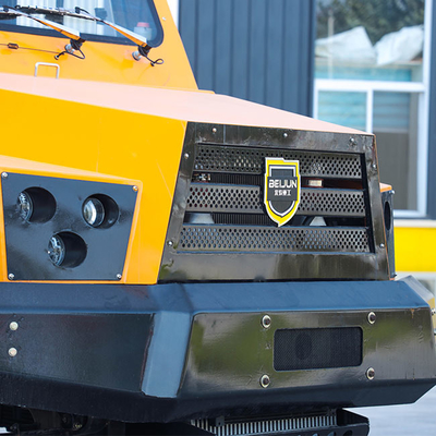 ISO 25Tons Four Wheel Drive Articulated Truck For Mining Transportation