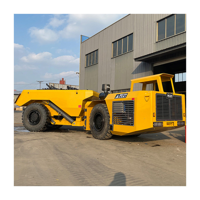 Diesel Powered Mining Dump Truck Articulated