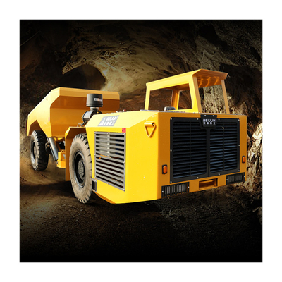 Diesel Powered Mining Dump Truck Articulated