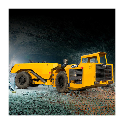 Diesel Powered Mining Dump Truck Articulated