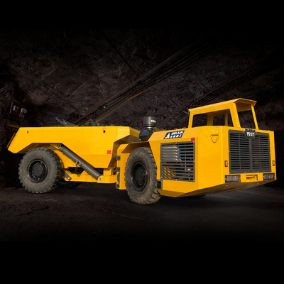 Camion articulé souterrain de haute performance 12 tonnes pour le tunnel d'exploitation