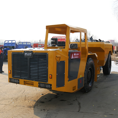Camion articulé souterrain de haute performance 12 tonnes pour le tunnel d'exploitation
