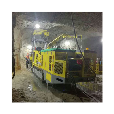 Machine remorquée autopropulsée de foreur d'augmentation de chenille de mine avec Technoloy breveté