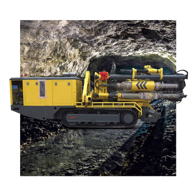 Machine remorquée autopropulsée de foreur d'augmentation de chenille de mine avec Technoloy breveté
