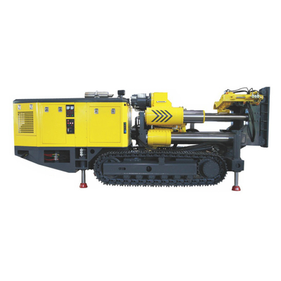 Machine remorquée d'alésage d'augmentation de chenille de châssis avec le grand tuyau de forage de haute résistance de lancement