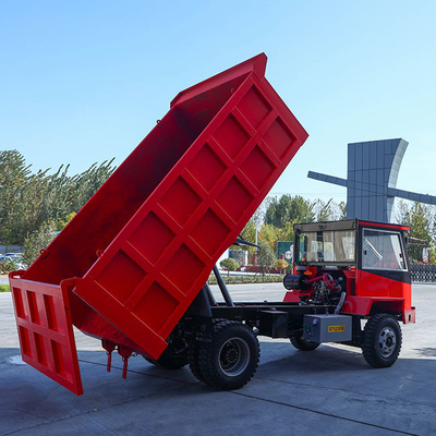 camion de déchargeur d'exploitation souterraine de transporteur du tunnel 12ton 4x2 avec des roues