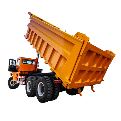 Diesel hydraulique camion à benne basculante de 35 tonnes 6x4 camion minier souterrain UQ-35