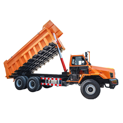 Diesel hydraulique camion à benne basculante de 35 tonnes 6x4 camion minier souterrain UQ-35