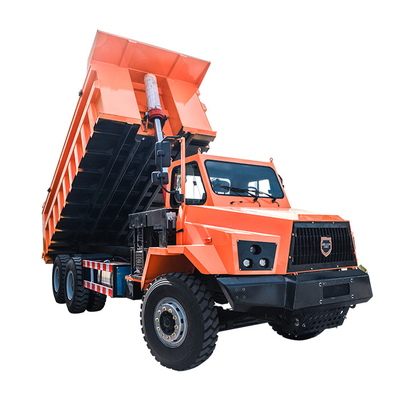 Diesel hydraulique camion à benne basculante de 35 tonnes 6x4 camion minier souterrain UQ-35