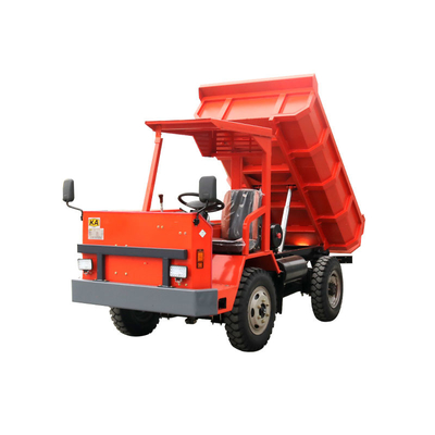 petit camion à benne basculante souterrain 4X2 5 tonnes avec le moteur FAW-4DW92-73