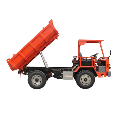 petit camion à benne basculante souterrain 4X2 5 tonnes avec le moteur FAW-4DW92-73