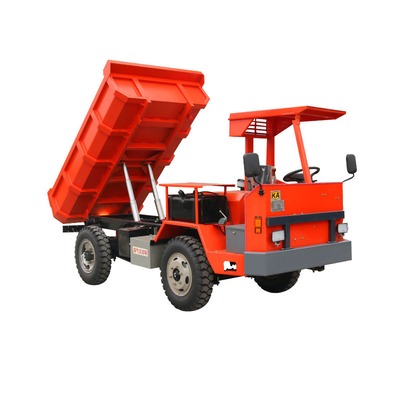 petit camion à benne basculante souterrain 4X2 5 tonnes avec le moteur FAW-4DW92-73