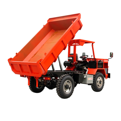 petit camion à benne basculante souterrain 4X2 5 tonnes avec le moteur FAW-4DW92-73
