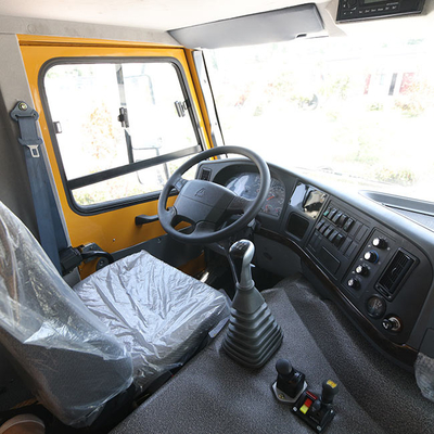 Camion diesel économe en carburant de l'exploitation minière souterraine 6x4 35 tonnes de camion de déchargeur de mine