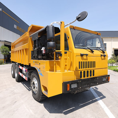 Camion diesel économe en carburant de l'exploitation minière souterraine 6x4 35 tonnes de camion de déchargeur de mine
