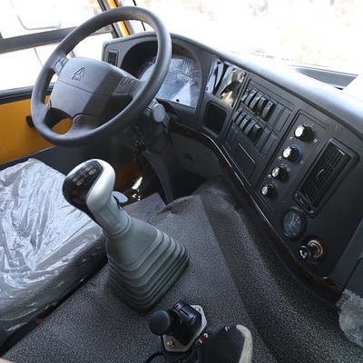 Camion diesel économe en carburant de l'exploitation minière souterraine 6x4 35 tonnes de camion de déchargeur de mine