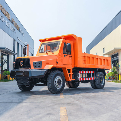 Transport minier véhicule souterrain de camion-citerne de 20 tonnes avec la cabine d'auvent