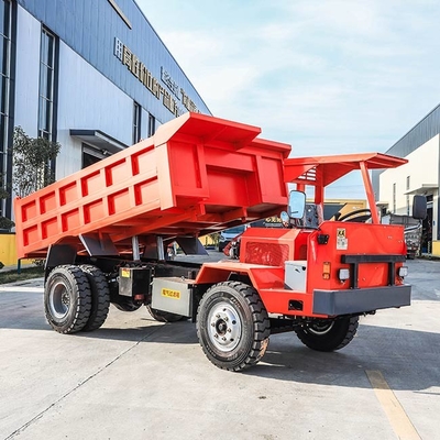 Camion minier souterrain hydraulique diesel CE 95 HP Camion articulé de dix tonnes