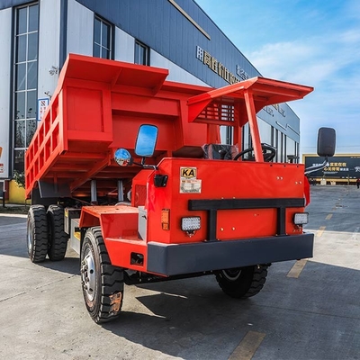 Camion minier souterrain hydraulique diesel CE 95 HP Camion articulé de dix tonnes