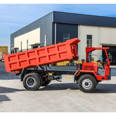 Camion minier souterrain hydraulique diesel CE 95 HP Camion articulé de dix tonnes