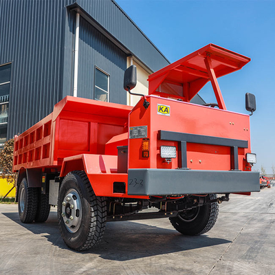 Camion minier souterrain hydraulique diesel CE 95 HP Camion articulé de dix tonnes