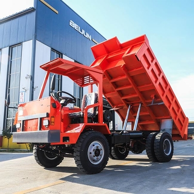 Camion minier souterrain hydraulique diesel CE 95 HP Camion articulé de dix tonnes