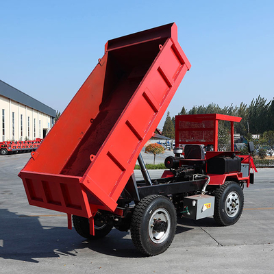 Camion d'extraction souterraine de longévité élevée 4x2 mini camion- de 7 tonnes