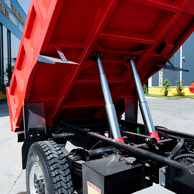 Camion d'extraction souterraine de longévité élevée 4x2 mini camion- de 7 tonnes