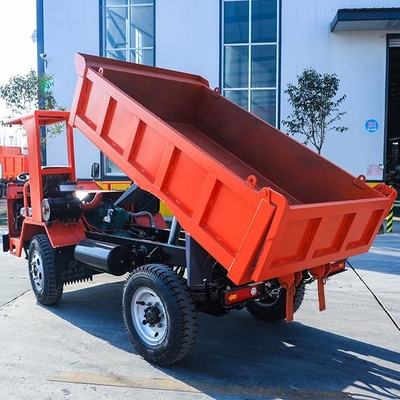 Camion d'extraction souterraine de longévité élevée 4x2 mini camion- de 7 tonnes