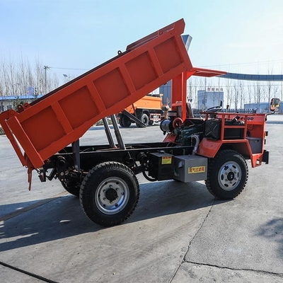 Camion d'extraction souterraine de longévité élevée 4x2 mini camion- de 7 tonnes