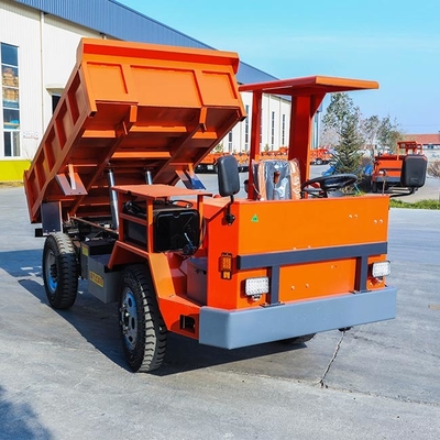Camion d'extraction souterraine de longévité élevée 4x2 mini camion- de 7 tonnes