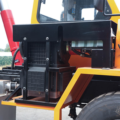 Tombereau articulé 25 tonnes 6x4