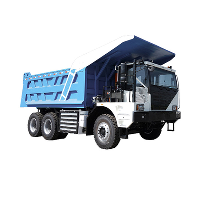 Camion minier électrique vigoureux puissant 90 tonnes de haute performance