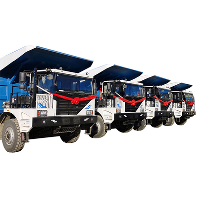 Camion minier électrique vigoureux puissant 90 tonnes de haute performance